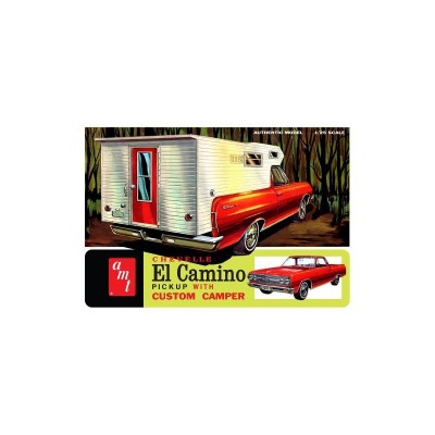 AMT1364 65 EL CAMINO w camper 1/25