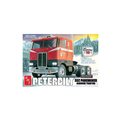 AMT1375 PETERBILT 352 PACEMAKER COE Coors Beer 1/25