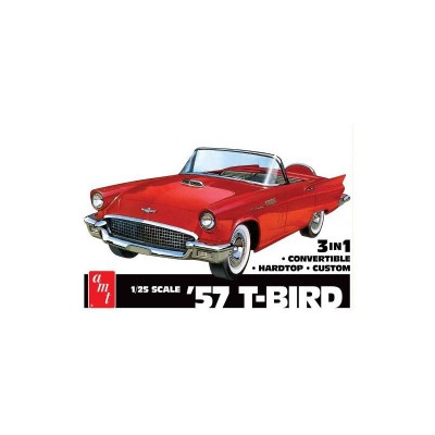 AMT1397 57 FORD THUNDERBIRD 1/25