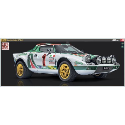 ITA4714 LANCIA STRATOS HF GR.4 1/12 12/24