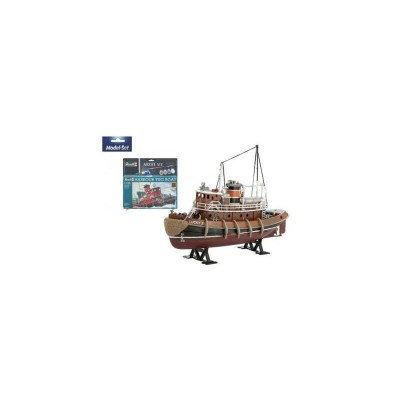 REV65207 MODEL SET HARBOUR TUG BOAT 1/108