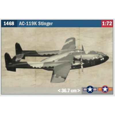 ITA1468 AC-119K STINGER 1/72