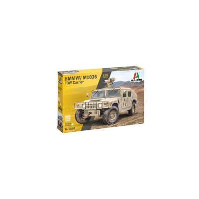 ITA6598 HMMWV M966 TOW CARRIER, 1/35