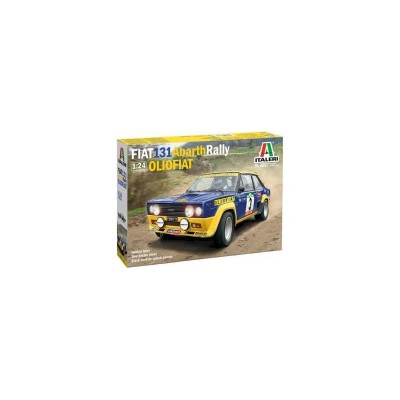 ITA3667 FIAT 131 ABARTH RALLY OLIO FIAT, 1/24