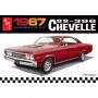 AMT1388 67 CHEVELLE SS396 1/25