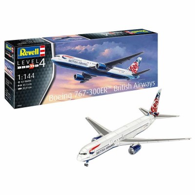 REV03862 BOEING 767-300ER "BRITISH AIRWAYS" (Chelsea Rose) 1/144 *