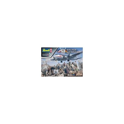 REV05652 BERLINER LUFTBRUCKE, 75th Ann gift set, 1/72