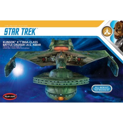 AMTMKA031 STAR TREK KLINGON K'TINGA LIGHTING KIT 1/350