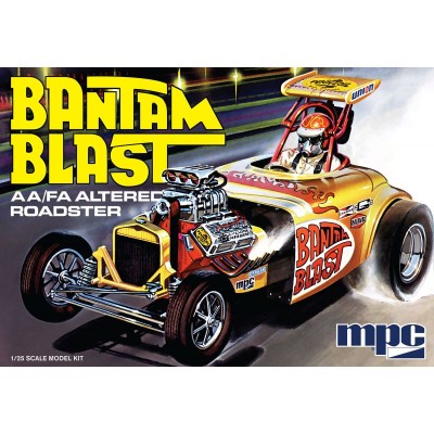 MPC993 BANTAM BLAST DRAGSTER 1/25