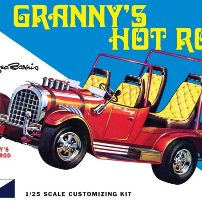 MPC988 GRANNY'S HOT ROD George Barris 1/25