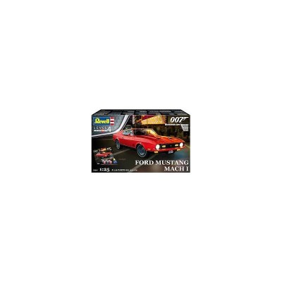 REV05664 FORD MUSTANG I, James Bond gift set, 1/24