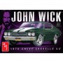 AMT1453 70 CHEVELLE 'John Wick' 1/25