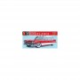 AMT1395 59 CADILLAC AMBULANCE w gurney 1/25