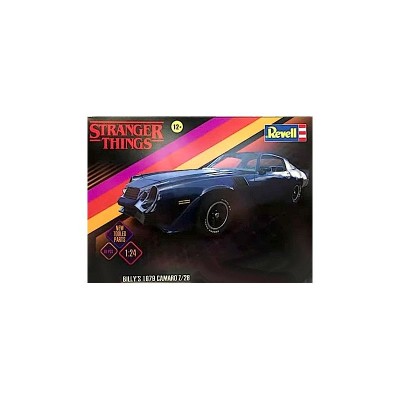 REV07728 CAMARO Z28, Stranger Things, 1/25 Q4/24