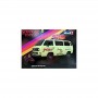 REV07725 VW T3 BUS, Surfer Boy Stranger Things, 1/25