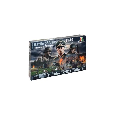 ITA6118 WWII BATTLE SET: 1940 BATTLE OF ARRAS 1/72