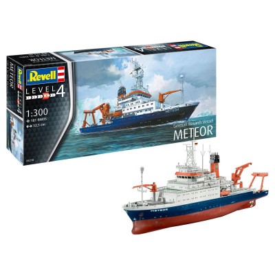 REV05218 GERMAN RESEARCH VESSEL METEOR 1/300