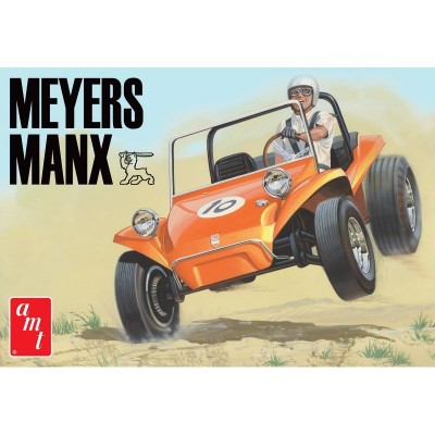 AMT1320 MEYERS MANX DUNE BUGGY-Original Art 1/25 *