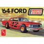 AMT1383 64 FORD GALAXIE MODIFIED STOCKER 1/25