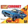 MPC975 68 DODGE CORONET HARDTOP w trailer 1/25