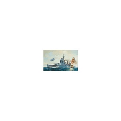 REV65182 HMS DUKE OF YORK model set, 1/1200 Q2/24