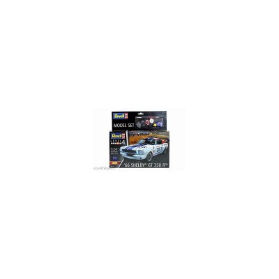 REV67716 66 SHELBY GT350R, model set, 1/24