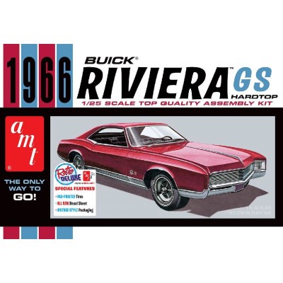 AMT1439 66 BUICK RIVIERA GS 1/25