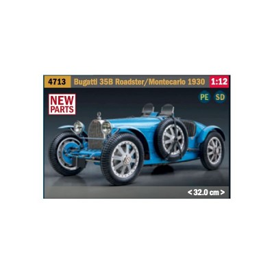 ITA4713 BUGATTII ROADSTER, Monte Carlo, 1/12 4/24