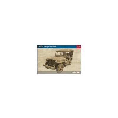 ITA3635 WILLYS JEEP MB 1/24