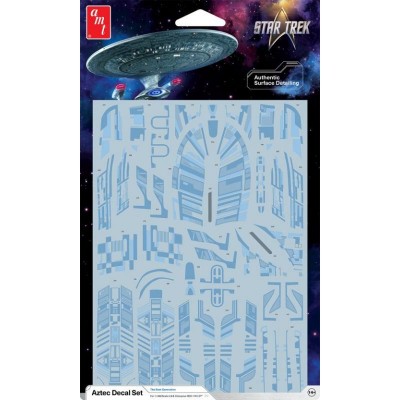 AMTMKA066 ST 6 NEXT GEN. U.S.S. ENT. NCC-1701 D AZTEC DECAL SET 1/1400