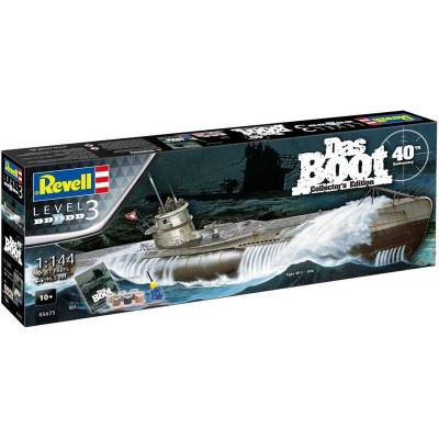 REV05675 DAS BOOT COLLECTOR'S ED.-40th Ann gift set 1/144