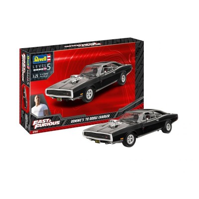 REV07693 70 FAST & FURIOUS DOMINICS DODGE CHARGER 1/25