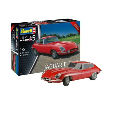 REV07717 JAGUAR, E-TYPE, 1/8