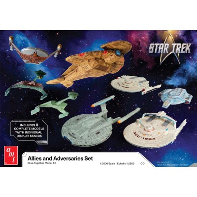 AMT1443 ST, ADVERSARIES & ALLIES SHIP SET, 1/2500