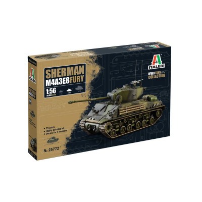 ITA25772 M4A3E8 SHERMAN, 1/56