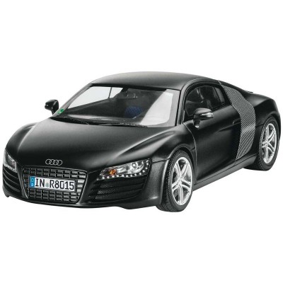 REV07057 AUDI R8 BLACK 1/24