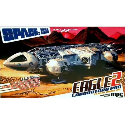 MPC923 SPACE: 1999 EAGLE II, w Lab Pod 1/48