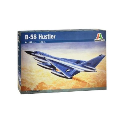 ITA1142 'R' B-58 HUSTLER 1/72