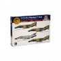 ITA1373 F4 C/D/J PHANTOM (USAF, Navy & Vietnam Aces) 1/72