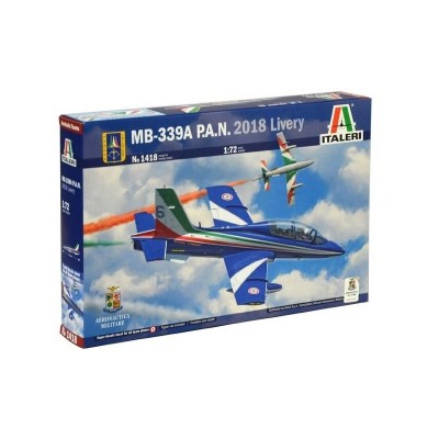 ITA1418 MB-339A PAN 2018 LIVERY. 1/72