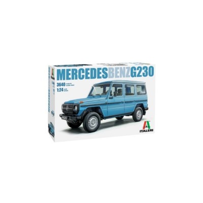 ITA3640 MERCEDES BENZ G 230 1/24