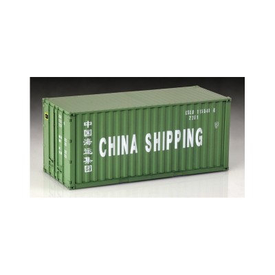 ITA3888 20' SHIPPING CONTAINER 1/24