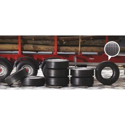 ITA3890 TRAILER RUBBER TIRES (8X)