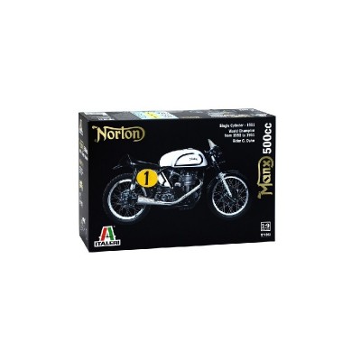 ITA4602 51 NORTON MANX 500CC MOTORCYCLE 1/9