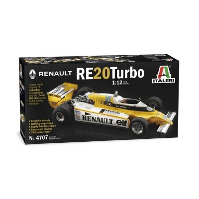 ITA4707 RENAULT RE23 TURBO 1/12