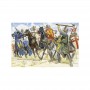 ITA6009 CRUSADERS (XITH CENTURY) 1/72