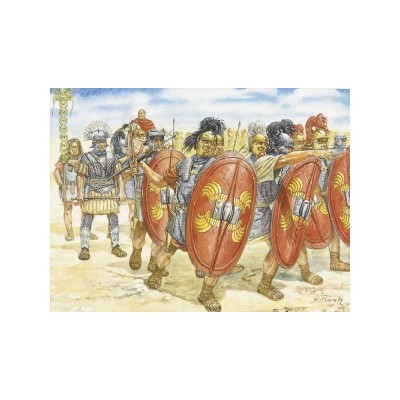 ITA6021 ROMAN INFANTRY 1ST-2ND C BC 1/72