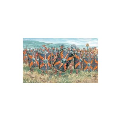 ITA6047 CAESAR'S WARS, ROMAN INF. 1/72