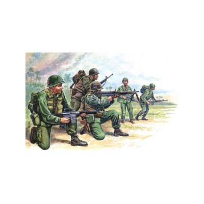 ITA6078 VIETNAM WAR-AMER.SPEC. FORCES 1/72