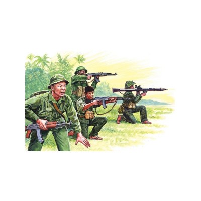 ITA6079 VIETNAM WAR-VIETNAMESE ARMY CONG. 1/72